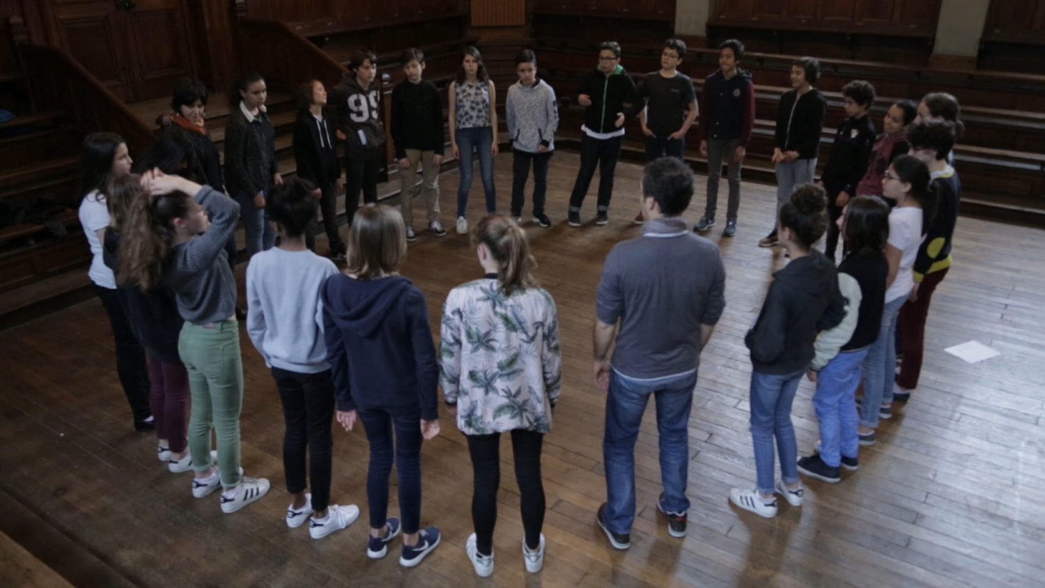 Atelier Slam à l'Ecole