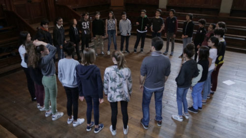 Atelier Slam à l'Ecole